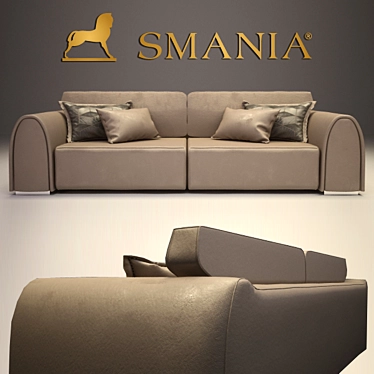 Smania Maurice: The Club Collection 3D model image 1 