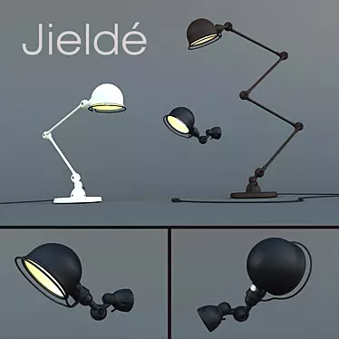 Jielde lamp