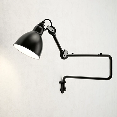 Elegant BL-SAT Lamp by La LAMPE GRAS 3D model image 1 