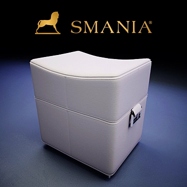 Smania Beyond 2013 Pouf 3D model image 1 