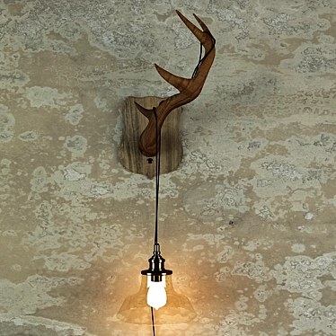 Ethnic Lamp 3D model image 1 