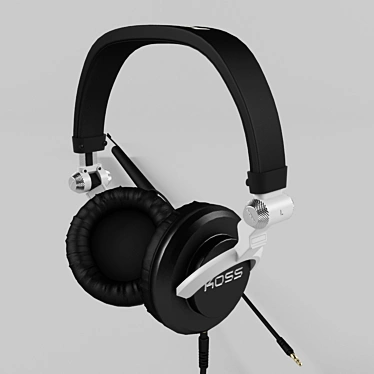 KOSS Pro DJ 200 Headphones: Premium Sound, Ultimate Comfort! 3D model image 1 