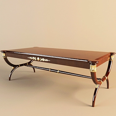 Coffee table Clinker