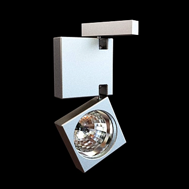 Catalog-Inspired Lamp 3D model image 1 