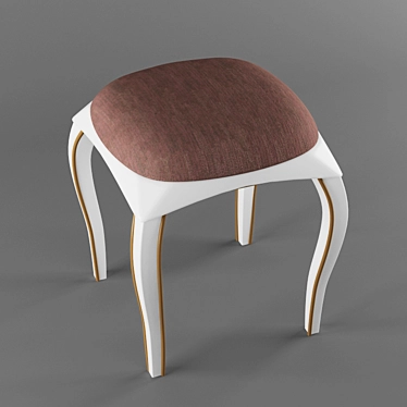 Title: Amadea Royal Stool by Villeroy & Boch 3D model image 1 