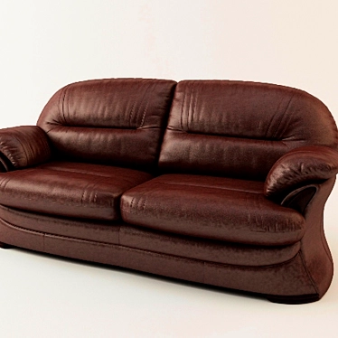 Redford Sofa: Classic Comfort 3D model image 1 