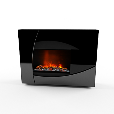 Dimplex Opti-Myst Wall Hearth 3D model image 1 