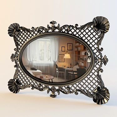 Stylish Reflective Elegance 3D model image 1 