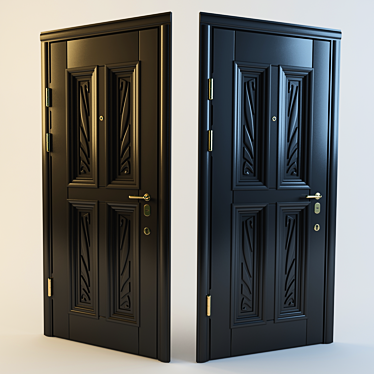 TurboSmooth Doors: Berislav Kakhovka 3D model image 1 