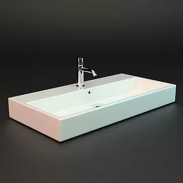 Stylish Valdama Unlimited Sink 3D model image 1 