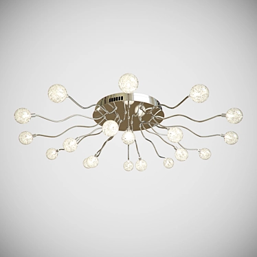 Colosseo ORNELLA 70401-25C Chandelier 3D model image 1 