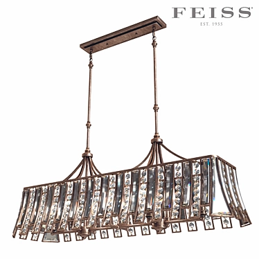 Feiss-Light Soros Island Chandelier