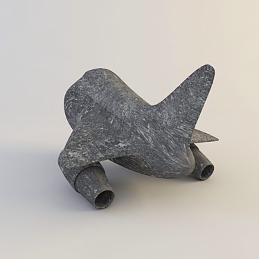 Title: AeroStone: Custom Stone Fence 3D model image 1 