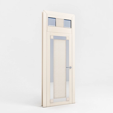 Elegant Entry Door: Welcome Home! 3D model image 1 