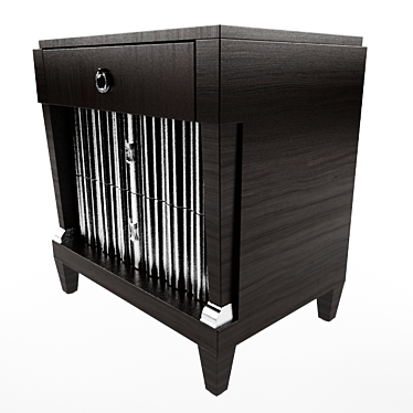  Elegant Mestre Bedside Table 3D model image 1 