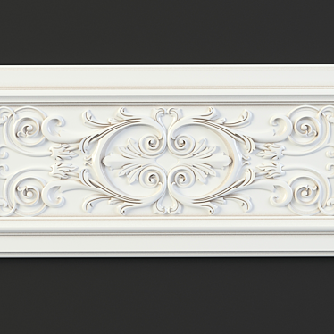 Carved Facade Furniture 3D model image 1 