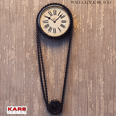 kare design clock bycicle