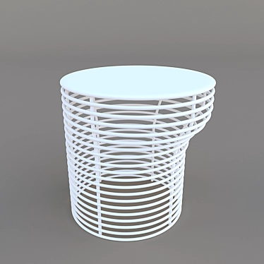 Modern Coffee Table: Orion Bonaldo 3D model image 1 