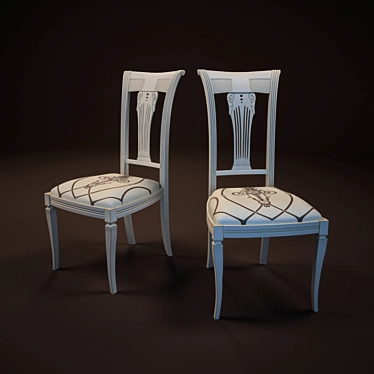 ErgoComfort Chair 3D model image 1 