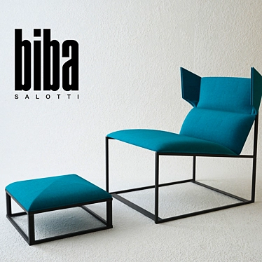 Elegant Biba Linea: Your Perfect Sofa 3D model image 1 