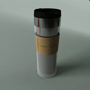 Starbucks Glass Mug - 450ml 3D model image 1 