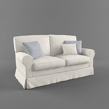 Provence Villa 2-Seater Sofa 3D model image 1 