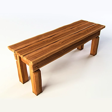 Bench Brown Bramble