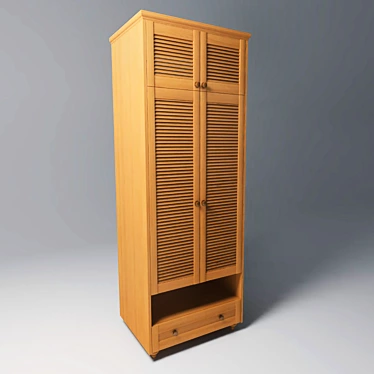 Custom Design Cupboard - dwg, max, fbx 3D model image 1 