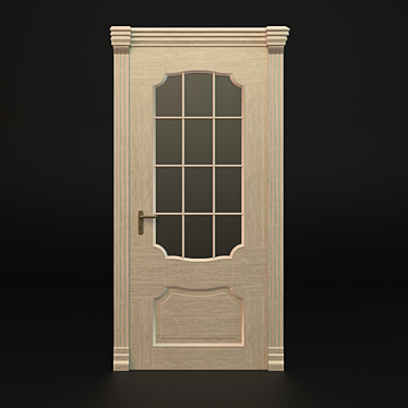 Modern Interior Door - 3D Models & Textures 3D model image 1 