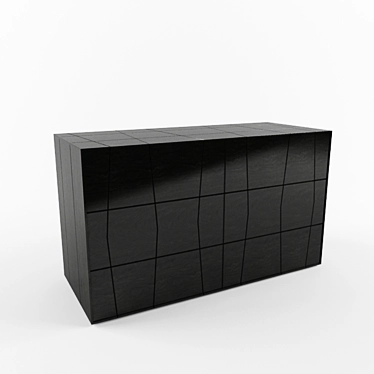 Elegant Smania Dresser 3D model image 1 