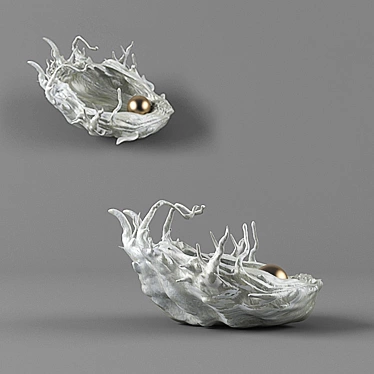 Sea Shell Decor 3D model image 1 
