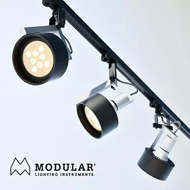 Versatile Modular Lighting Solution 3D model image 1 