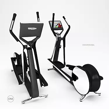 Cross Personal: Innovation in Fitness 3D model image 1 