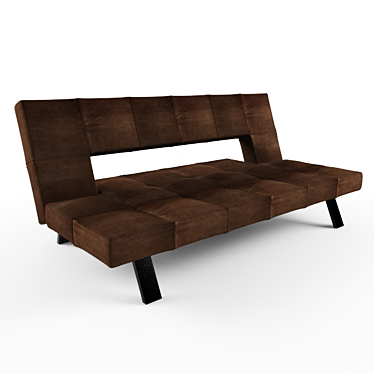 Foldable Sofa Bed 3D model image 1 