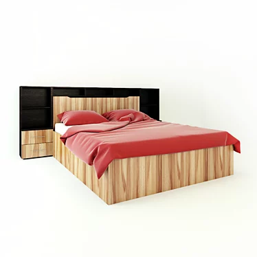 Double bed