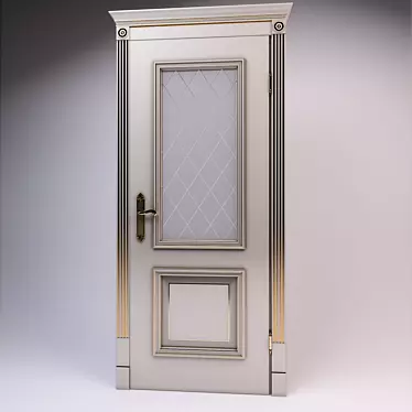 Excellence by Philipper: The Ultimate Door Solution 3D model image 1 