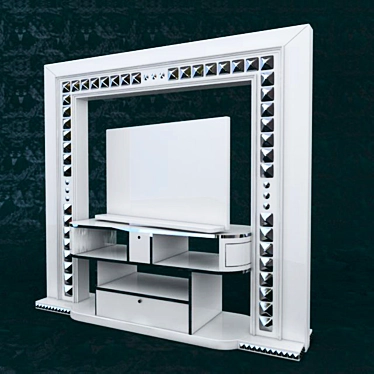 VISMARA Home Theater Frame 3D model image 1 