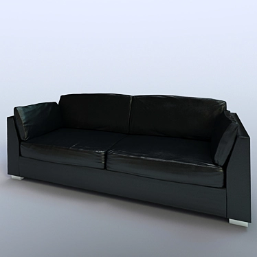 Unknown Manufacturer - MUDBOX+ProOptimizer Sofa 3D model image 1 