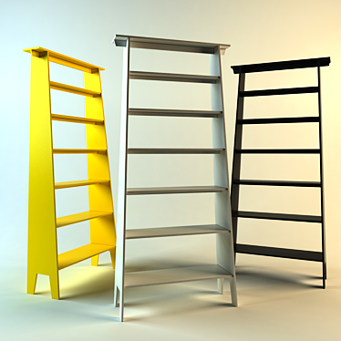 Modern Estoril Rack by Cattelan Italia 3D model image 1 