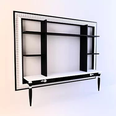 VILLARES CASA TV Stand 3D model image 1 