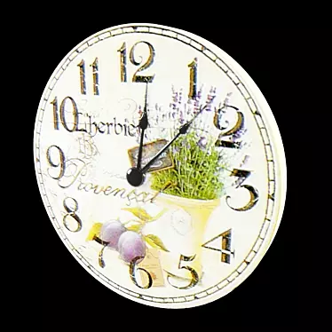 Clock Trendy Green