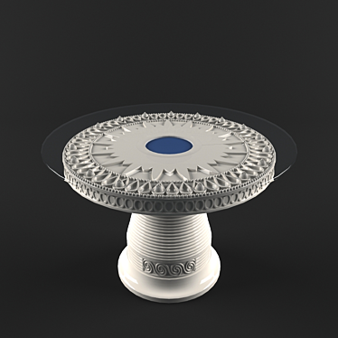 Elledue Round Table 3D model image 1 