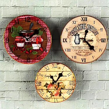 Clock Acadia