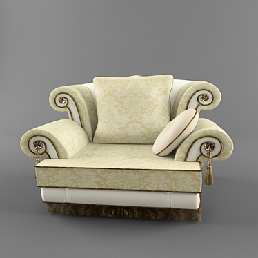 Anastasia Elle Salotti - Elegant and Comfy 3D model image 1 