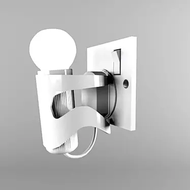 Smart Bedside Lamp iOne 3D model image 1 