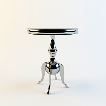 Stool Marshland 3D model image 1 