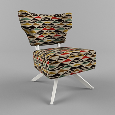 Swiveltech Modern Chair 3D model image 1 