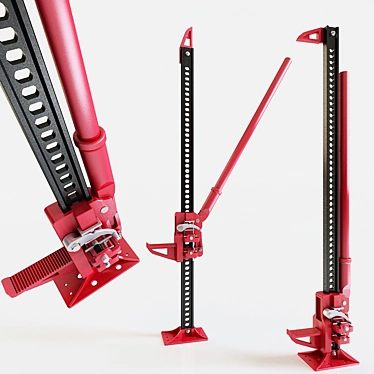 Multi-Purpose 1905 Hi-Lift Jack 3D model image 1 