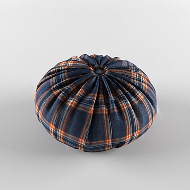 Round Cushion 3D model image 1 