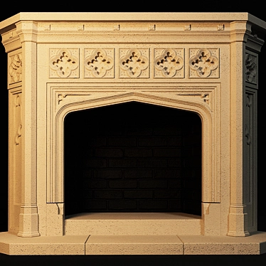 PROFI Gothic fireplace